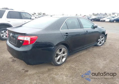 2012 Toyota Camry Se Limited Edition из США, поврежденный, VIN 4T1BF1FK7CU158530